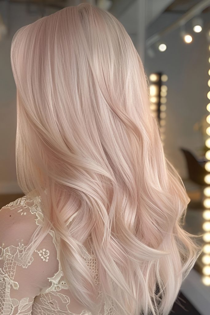 Light Caramel Cream Blonde With Natural Warmth