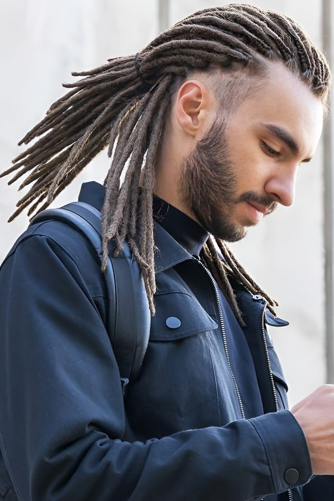 Long Dreadlock Styles