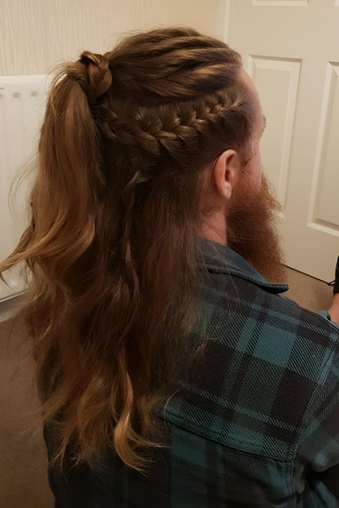 Long Hair Viking Inspiration