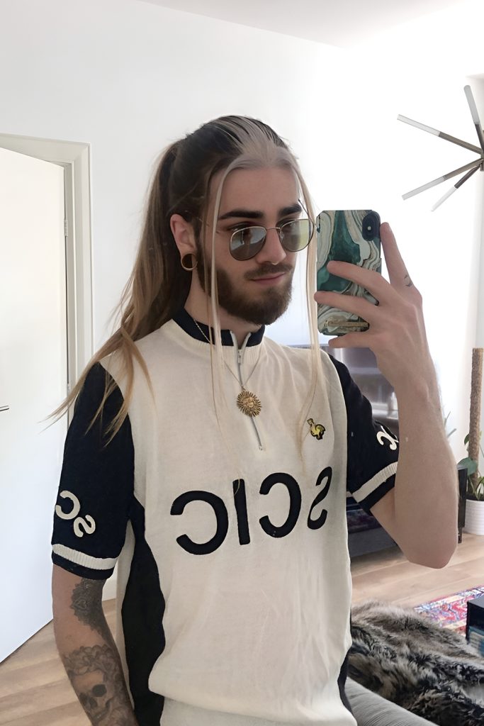 Long Hair With Subtle Highlights