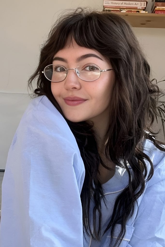Long Shag with Micro Bangs for Bold Style