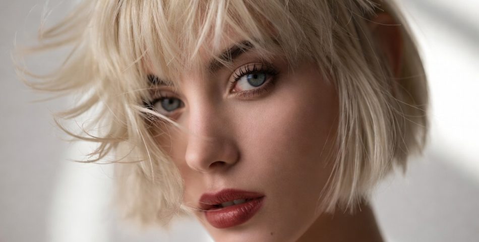 Messy Blonde Bobs 12+ Cute Styles for Fine Hair Volume