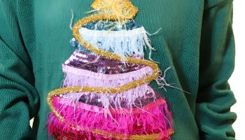 Metallic Thread for a Sparkly Seasonal Look