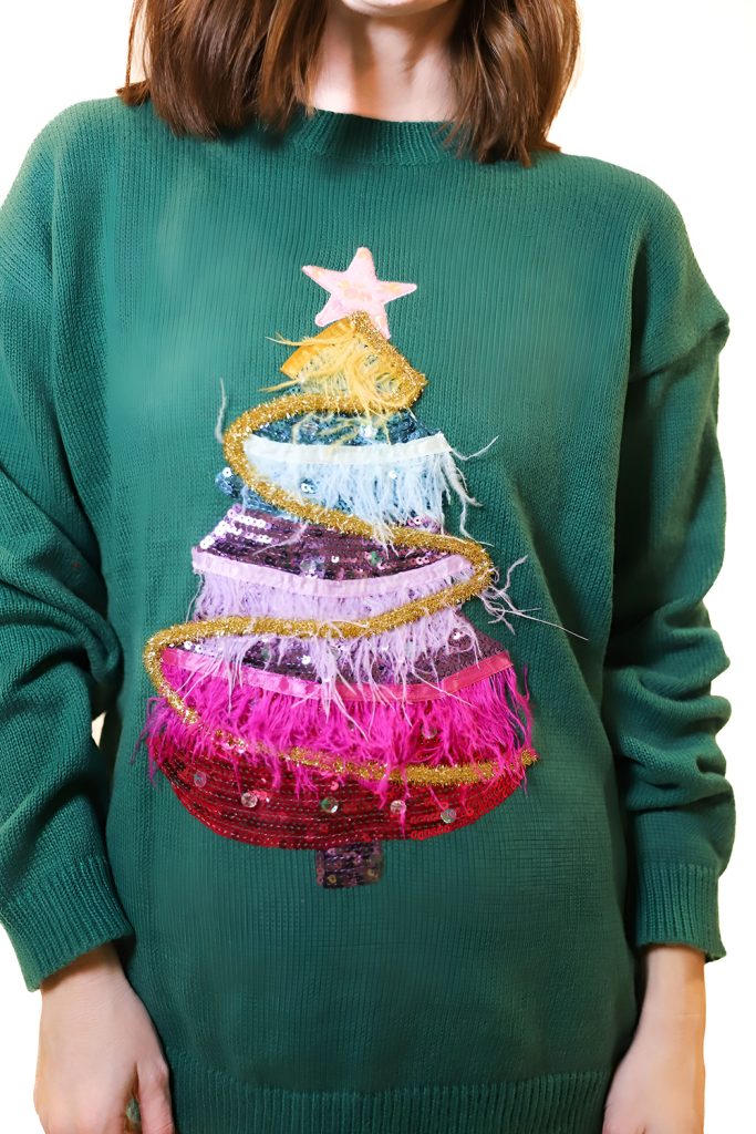 Metallic Thread for a Sparkly Seasonal Look