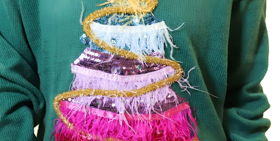 Metallic Thread for a Sparkly Seasonal Look