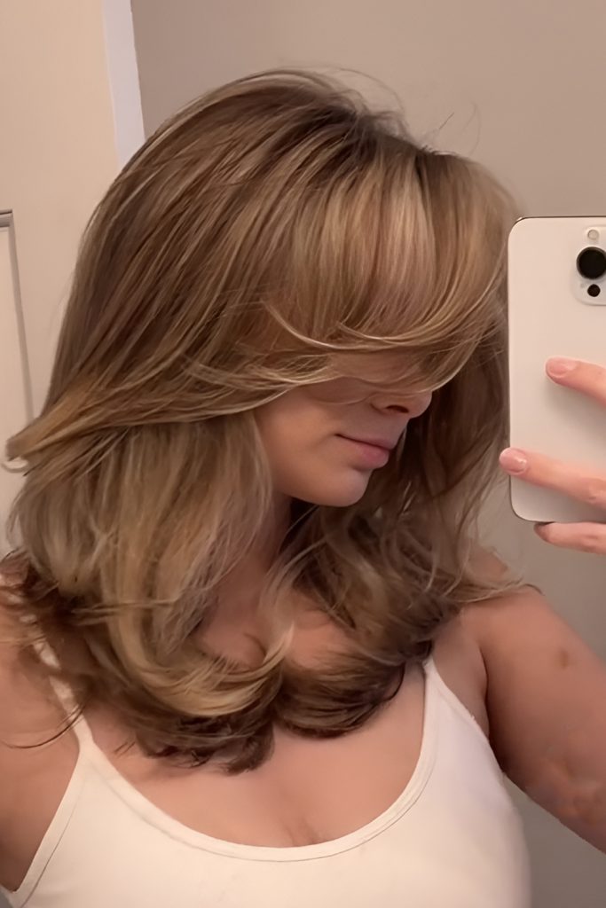 Mid Length with Defined C Shaping