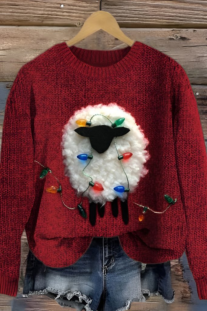 Minimalist Ugly Sweaters for the Subtle Holiday