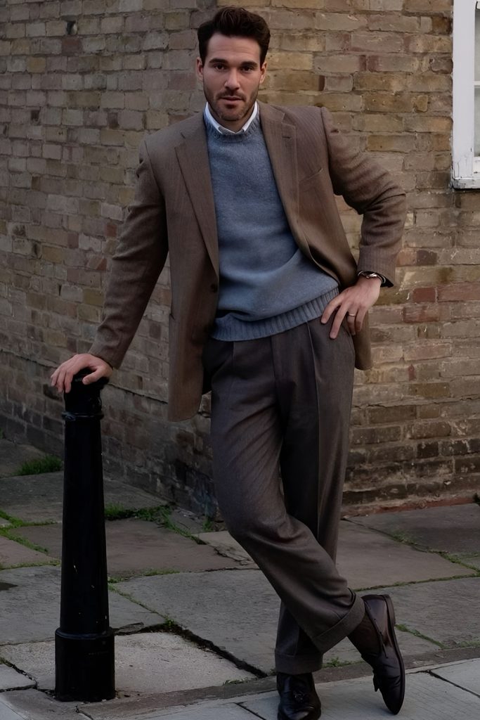 Modern Prep Looks Reinforced With Winter Fabrics