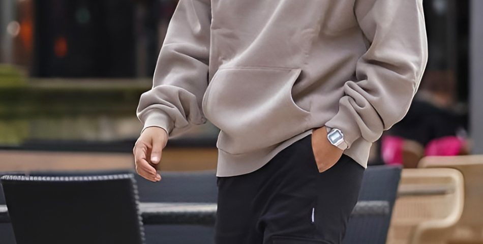 Monochrome cold weather fits with clean lines