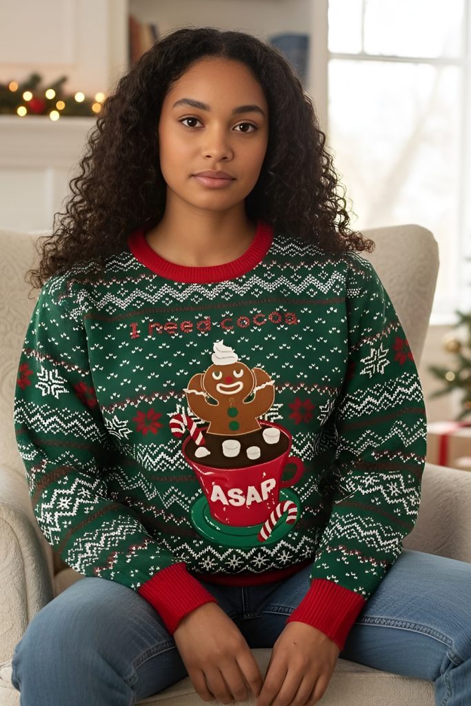 Nordic Style Patterns With Eye Catching Contrast