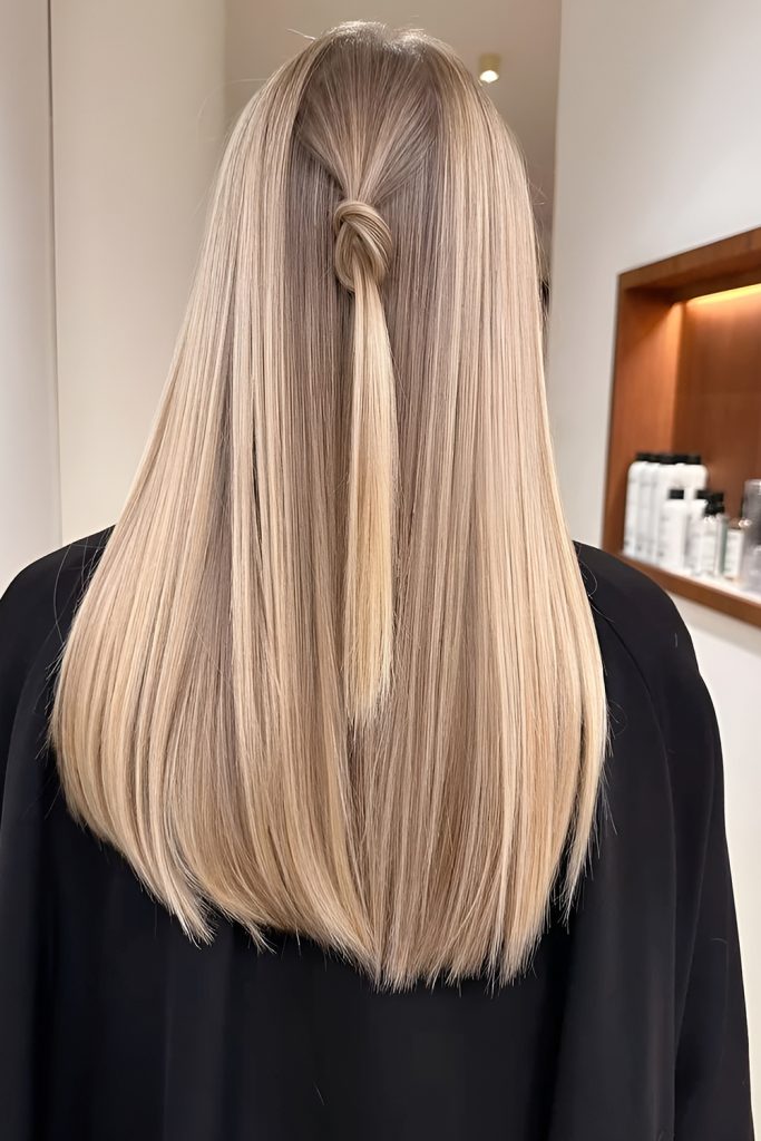 Oat Milk Blonde for a Modern Neutral Look