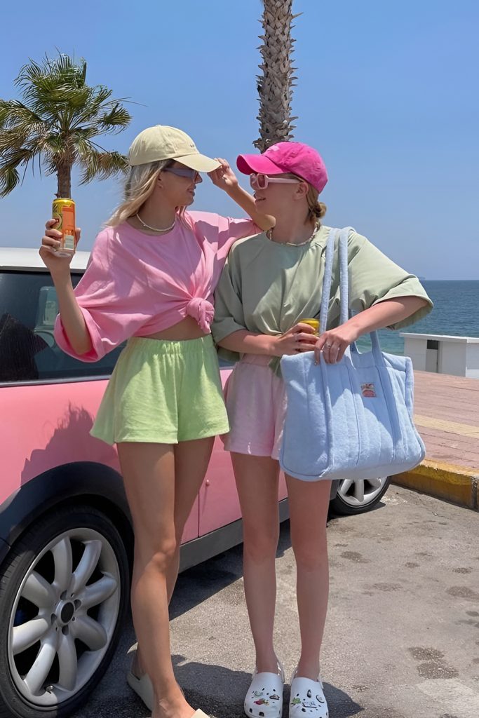 Pastel Shades for Soft Seasonal Elegance