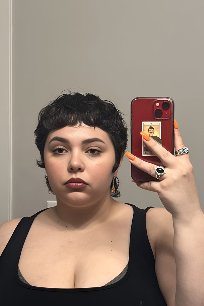 Pixie Cuts That Accentuate Curves