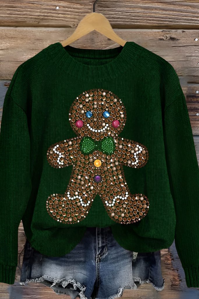 Playful Gingerbread Themes in Warm Earthy Tones