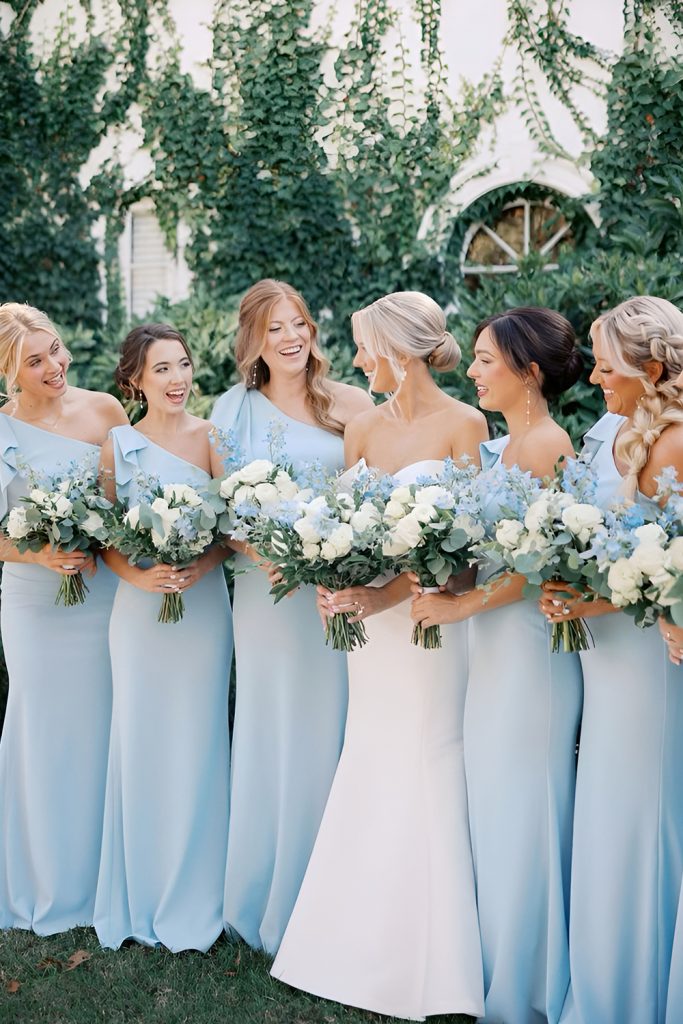 Powder Blue for Cool, Elegant Charm