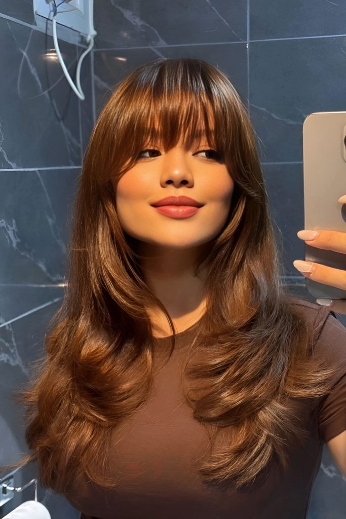 Pro Butterfly Cut Looks Polished Daily Con Requires Heat Styling