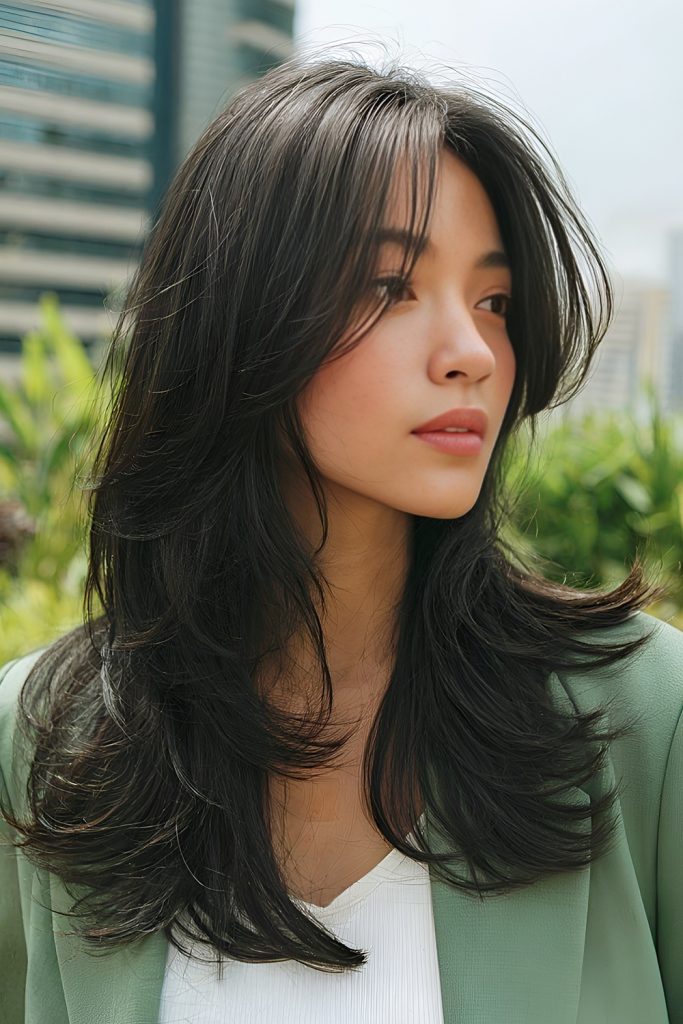 Pro Butterfly Cut Preserves Length Con Wolf Cut Removes More Hair