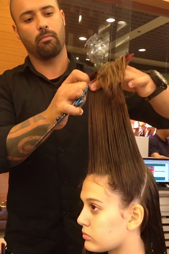 Pro Fewer Tools Needed Con Requires Products for Styling