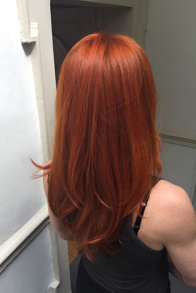 Radish Glossy Blood Orange Ginger for Striking Radiance