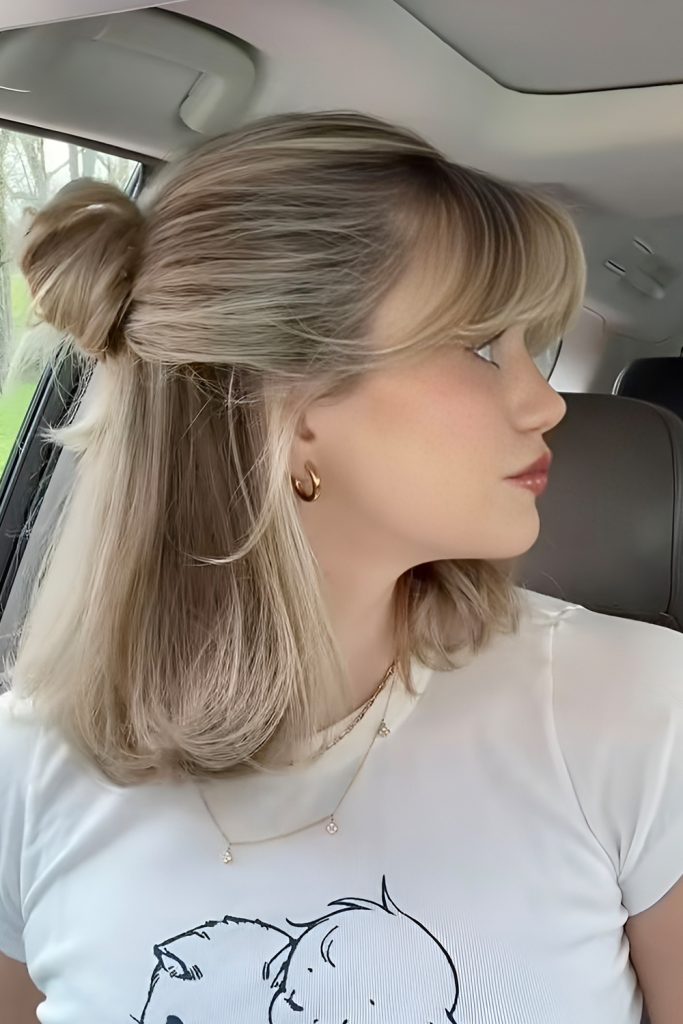 Rooted Blonde That Preserves Depth and Dimension