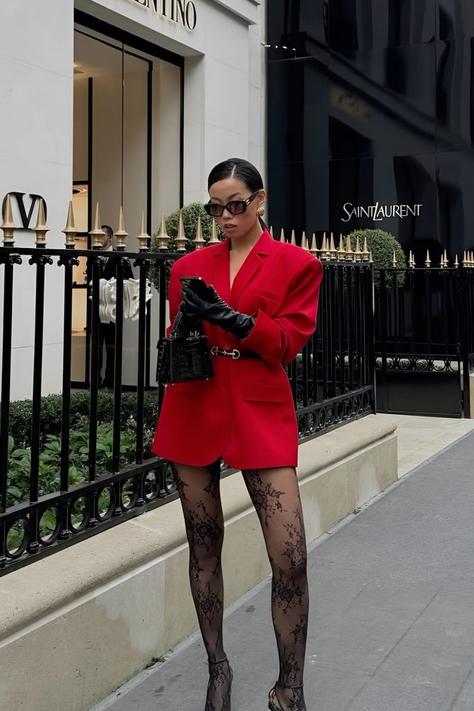 Rose Inspired Dresses for a Soft Valentine’s Look