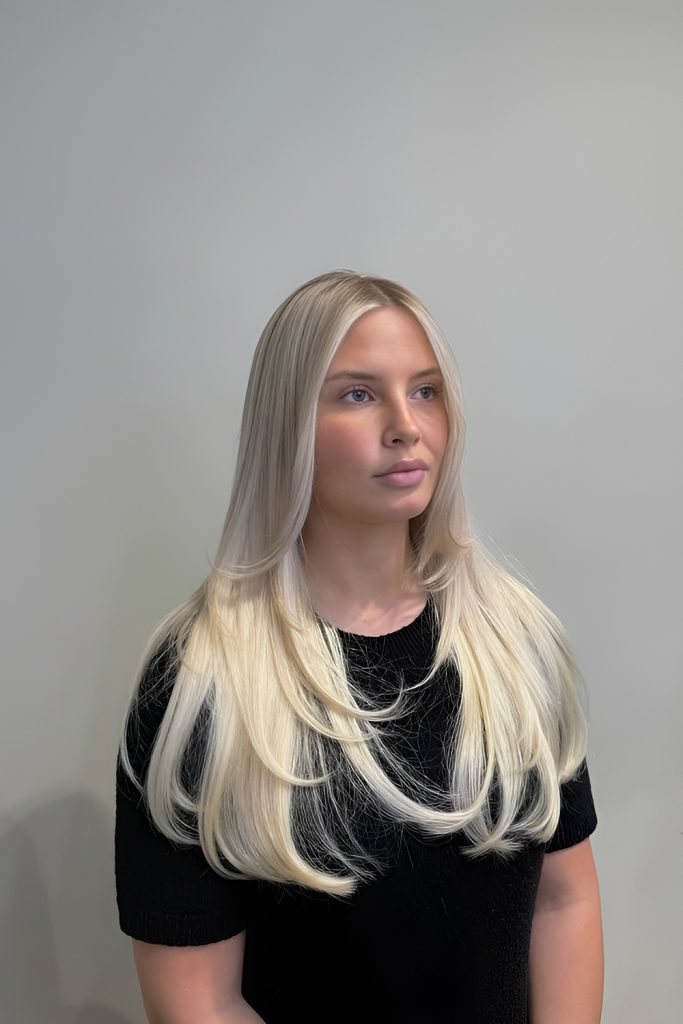 Scandinavian Cream Blonde With Neutral Tone