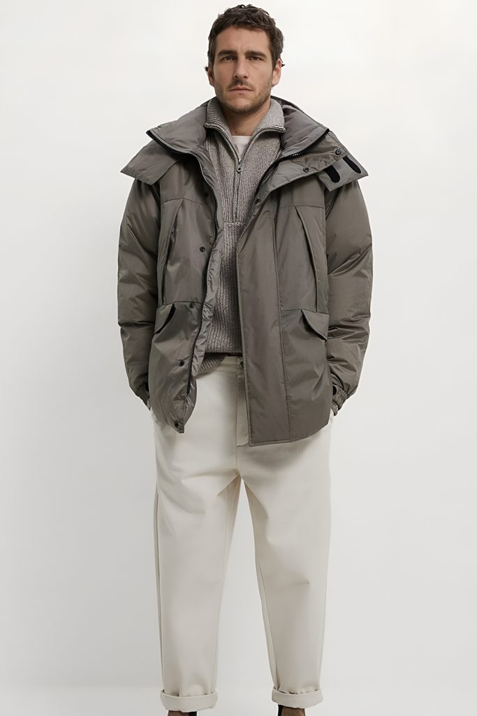 Scandinavian Inspired Minimal Winter Staples