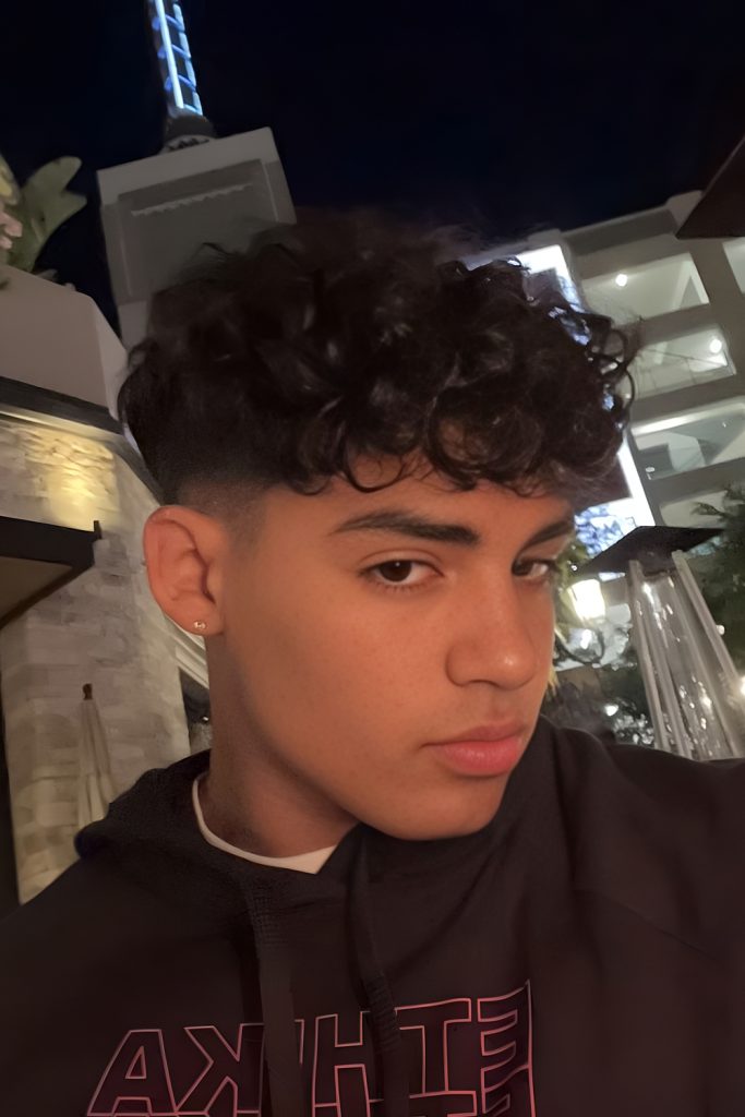 Sharp Fade Offering a Subtle Upgrade to Curly Styles