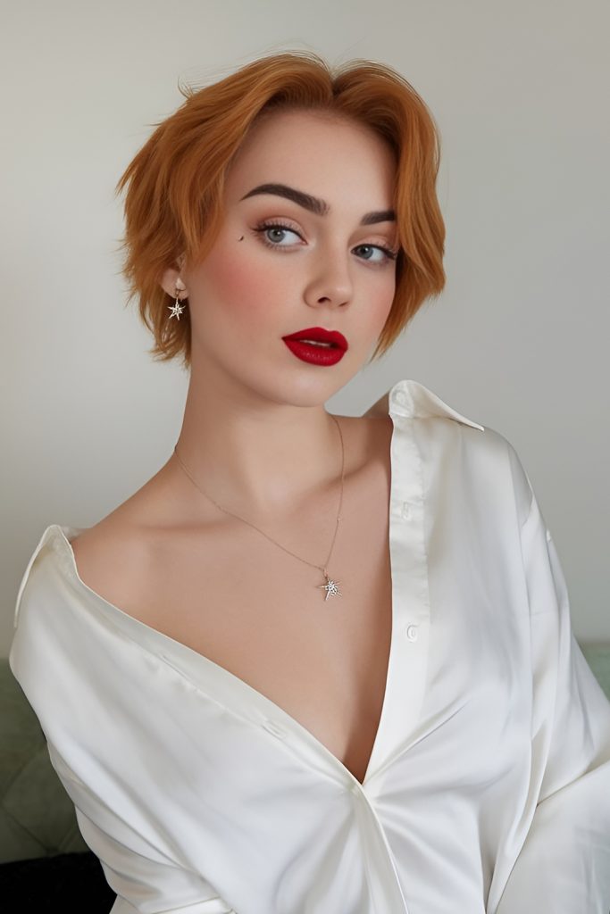 Short Textured Cuts for Bold Confidence