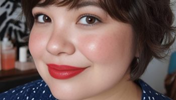 Side Swept Bangs Softening Facial