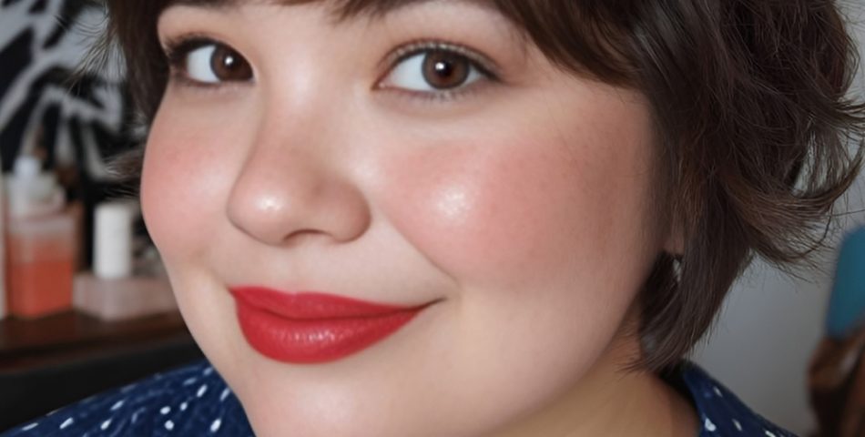 Side Swept Bangs Softening Facial