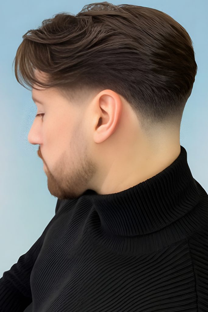 Side Swept Top Flow With Subtle Low Taper