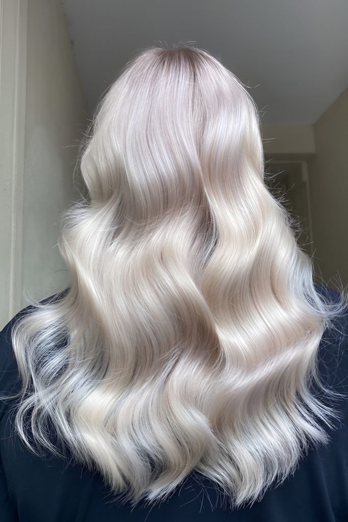 Silky Pearl Cream Blonde for a Soft Glow
