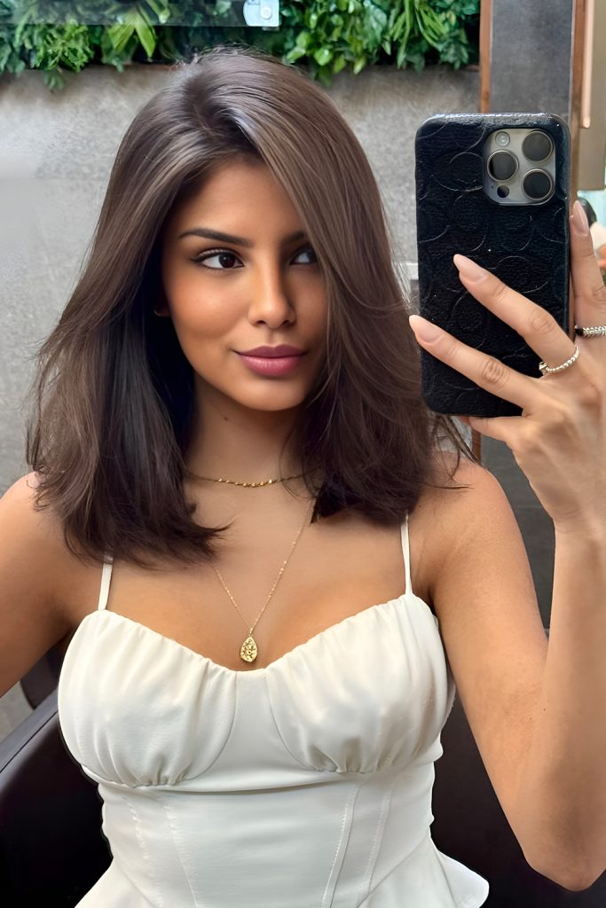 Sleek Midi Cut with Clean Edges