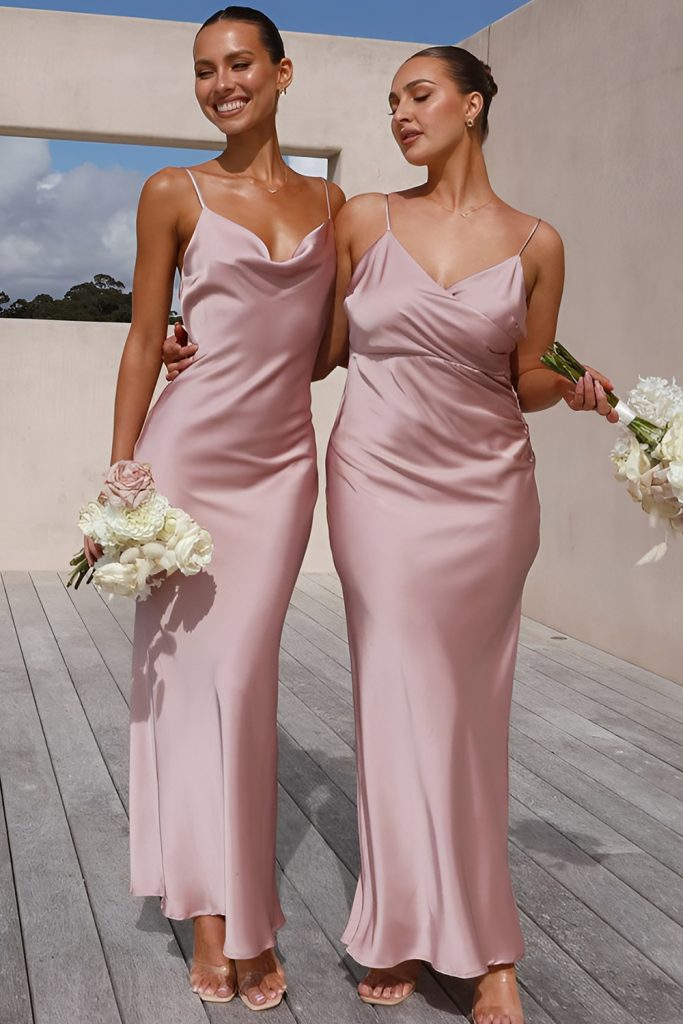 Soft Blush for Elegance