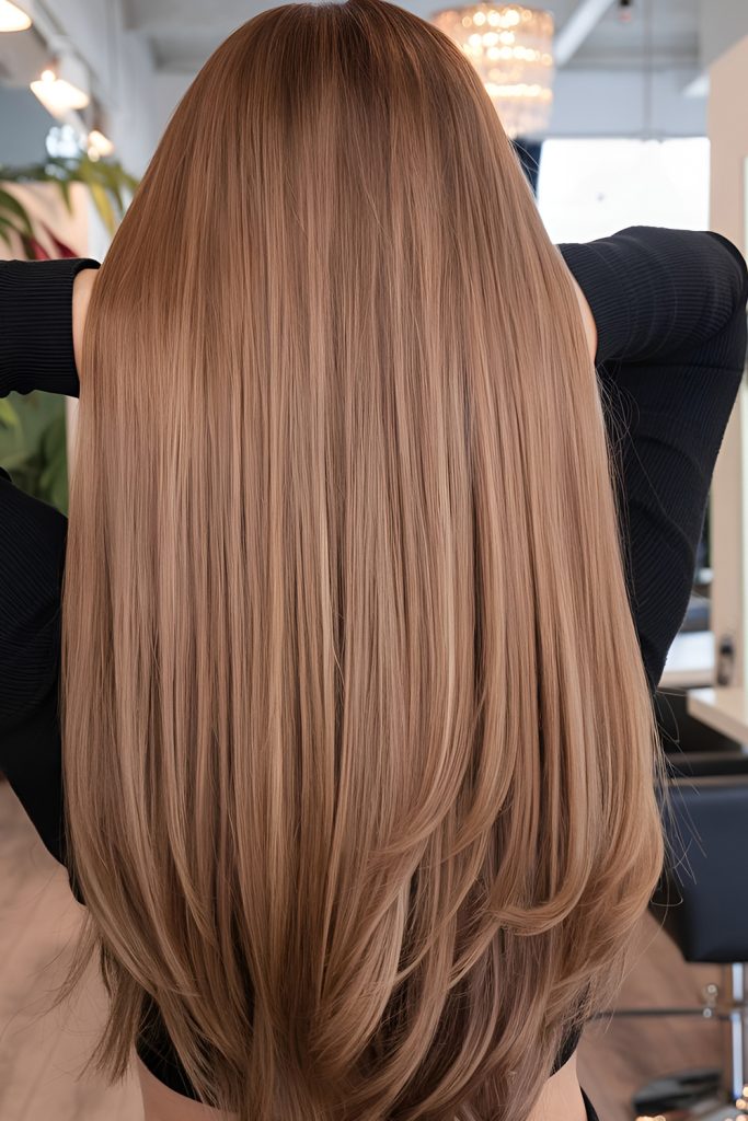 Soft Mocha to Cream Blonde Melt