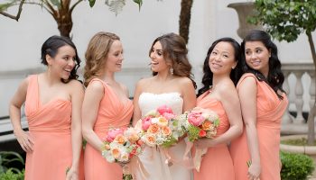 Soft Peach for Warm, Romantic Tones