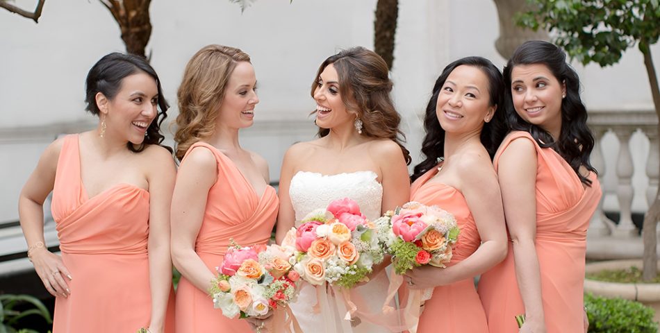 Soft Peach for Warm, Romantic Tones