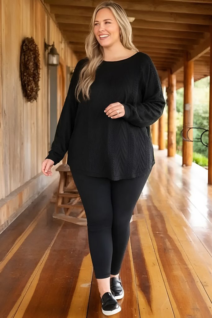 Stretch Knit Two Piece Matching Set