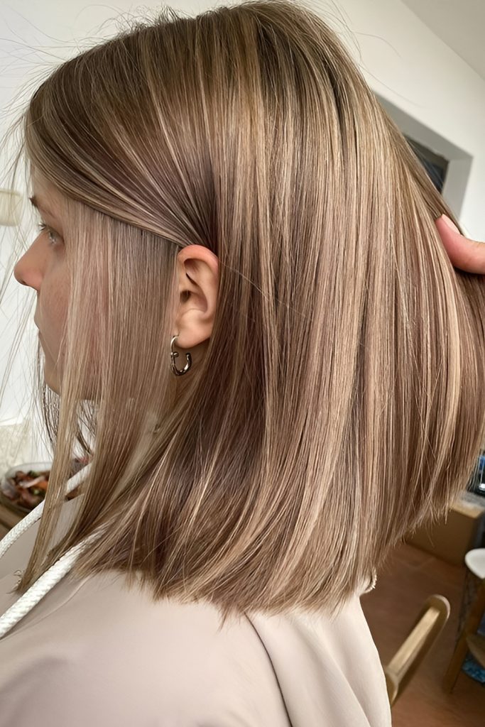 Sun Kissed Blonde That Mimics Natural Summer Light