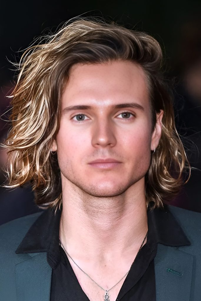 Surfer Inspired Long Hair