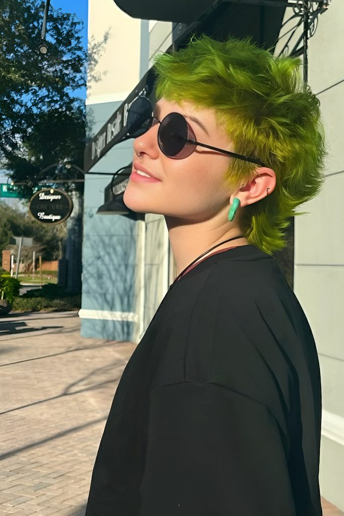 Textured Mohawk for an Unapologetic Edge