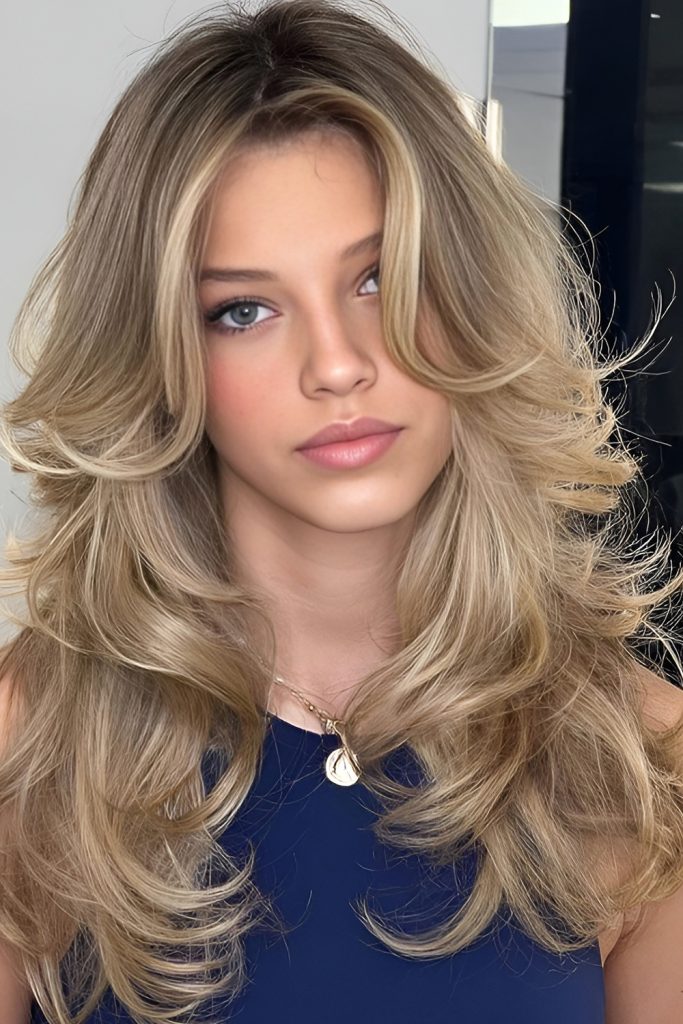 The Modern Butterfly Cut with Soft Wings
