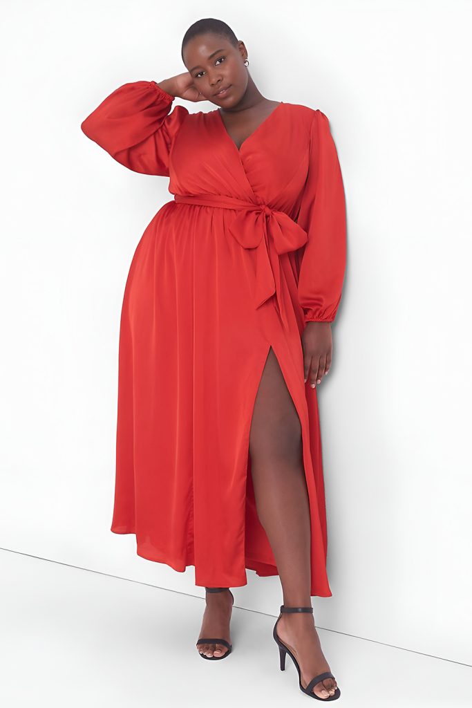 The Return of the Wrap Dress