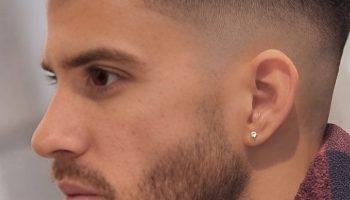 Thick Brushed Forward Top with Short Sides