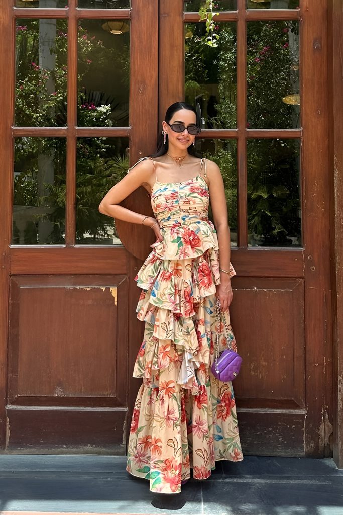 Tiered Dresses for Layered Dimension