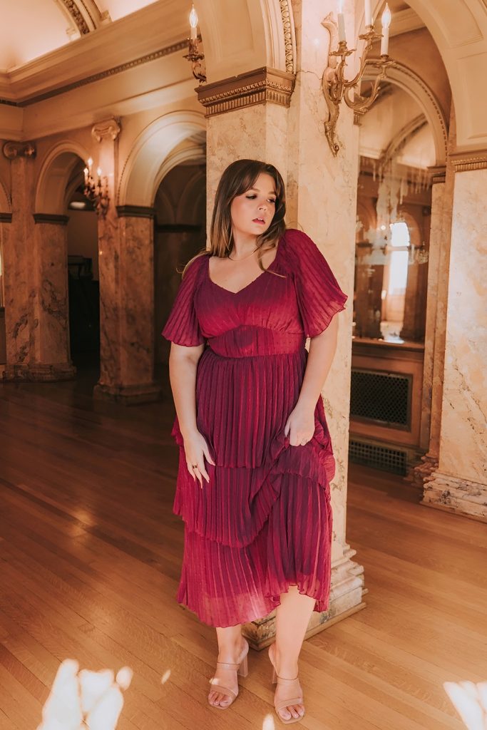 Tiered Dresses for Playful Volume