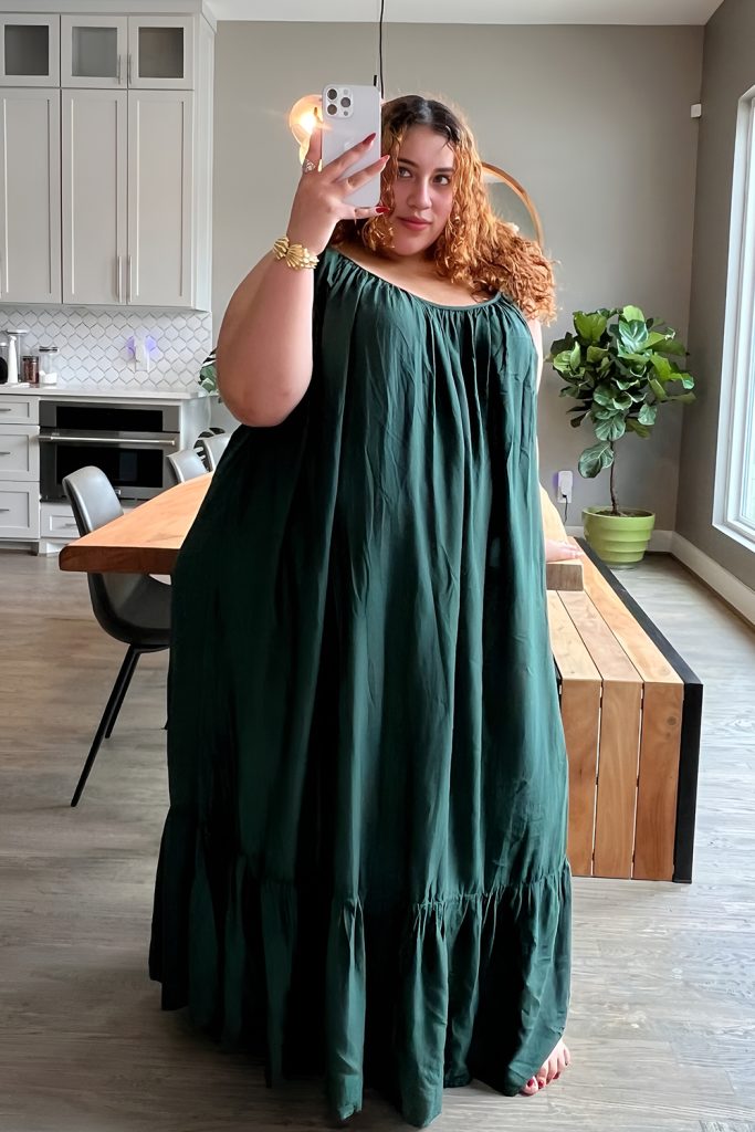 Tiered Sundress with Comfortable Straps