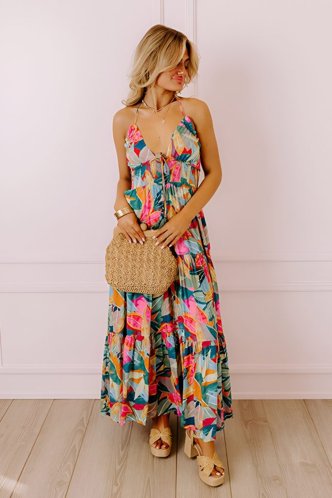 Tropical Prints for Vacation Personality