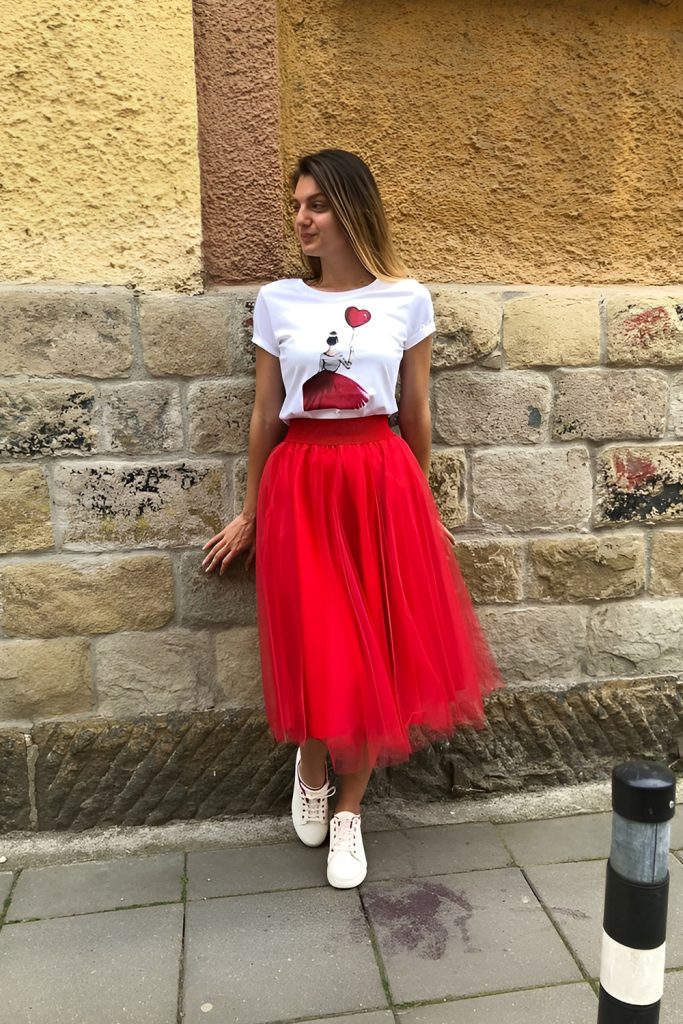 Tulle Skirts and Tops to Get Whimsical
